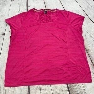UEC Xersion hot pink 3X athletic t-shirt